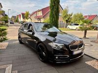 Gebraucht BMW 525 Luxury Line 218 PS (160 kW) 2013 Schwarz Kombi