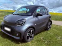 Gebraucht Smart ForTwo Coupé 44 kW (60 PS) 2021 Grau Kleinwagen