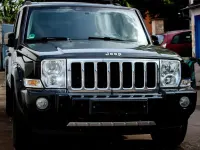Gebraucht Jeep Commander Limited 218 PS (160 kW) 2007 Schwarz SUV
