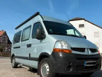 Gebraucht Renault Master 101 PS (74 kW) 2010 Grau Van / Kleinbus