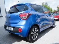 Gebraucht Hyundai i10 Passion 67 PS (49 kW) 2018 Blau Kleinwagen