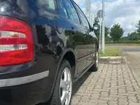 Gebraucht Skoda Fabia 75 PS (55 kW) 2002 Schwarz Kombi