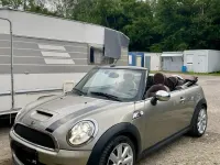 Gebraucht Mini Cooper S Cabriolet 184 PS (135 kW) 2010 Silber Cabrio