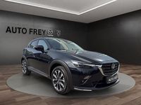 Gebraucht Mazda CX-3 Selection 121 PS (88 kW) 2021 Schwarz SUV