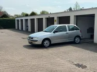 Gebraucht Seat Ibiza 64 PS (47 kW) 2001 Silber Kleinwagen