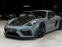 Gebraucht Porsche Cayman GT4 Sport 500 PS (367 kW) 2022 Grau Coupé