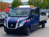 Gebraucht Nissan NV400 131 PS (96 kW) 2019 Blau Van