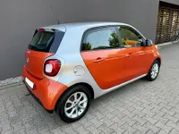 Gebraucht Smart ForFour Passion 90 PS (66 kW) 2015 Grau Kleinwagen