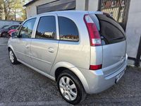 Gebraucht Opel Meriva Edition 90 PS (66 kW) 2006 Silber Van / Kleinbus