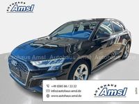 Gebraucht Audi A3 S-Line 110 PS (80 kW) 2024 Mythosschwarz metallic Limousine