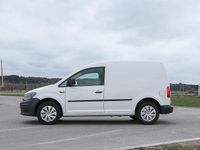 Second-hand VW Caddy 102 CP (75 kW) 2017 Alb Monovolum