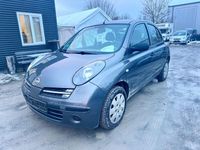 Gebraucht Nissan Micra Acenta 65 PS (47 kW) 2005 Grau Limousine