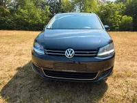 Gebraucht VW Sharan Comfortline 150 PS (110 kW) 2014 Schwarz Van / Kleinbus