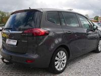 gebraucht Opel Zafira Tourer 1.4 AHK Scheckheftgepflegt Einparkhilfe Klima Navi