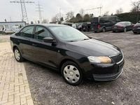 Gebraucht Skoda Rapid Active 75 PS (55 kW) 2013 Schwarz Kleinwagen