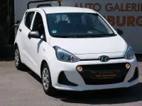 Gebraucht Hyundai i10 67 PS (49 kW) 2019 Weiß Kleinwagen
