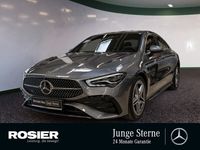 Gebraucht Mercedes CLA200 Premium 164 PS (120 kW) 2023 Grau / mountaingrau Coupé