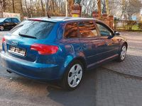Gebraucht Audi A3 Ambition 150 PS (110 kW) 2005 Blau Kleinwagen