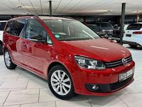 Gebraucht VW Touran 105 PS (77 kW) 2013 Rot Van / Kleinbus