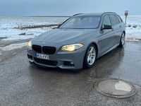 Gebraucht BMW 530 258 PS (189 kW) 2012 Grau Kombi