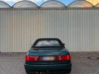 Gebraucht Audi 80 133 PS (97 kW) 1993 Grün Cabrio