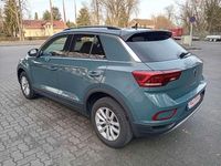 Gebraucht VW T-Roc Edition 110 PS (80 kW) 2023 Petroleum blue SUV