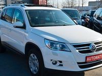 Gebraucht VW Tiguan 140 PS (102 kW) 2008 Weiß SUV