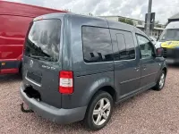 Gebraucht VW Caddy Life 140 PS (102 kW) 2009 Grau Van / Kleinbus