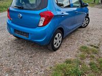 Gebraucht Opel Karl Edition 75 PS (55 kW) 2017 Blau Kleinwagen