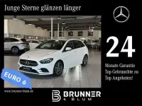 Gebraucht Mercedes B200 AMG line 163 PS (119 kW) 2025 Unilack polarweiß Van / Kleinbus
