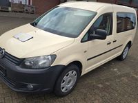 Gebraucht VW Caddy Maxi Trendline 102 PS (75 kW) 2012 Beige Van / Kleinbus