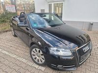Gebraucht Audi A3 Cabriolet S-Line 105 PS (77 kW) 2012 Schwarz Cabrio