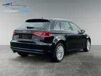 Gebraucht Audi A3 Ambiente 110 PS (80 kW) 2015 Schwarz Limousine