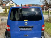 gebraucht VW Transporter T5Camper / Selbstausbau / Wohnmobilzulassung