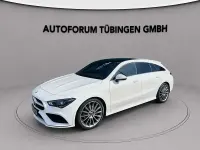 Gebraucht Mercedes CLA200 AMG line 150 PS (110 kW) 2022 Polarweiss Kombi