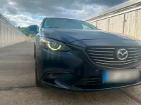 Gebraucht Mazda 6 175 PS (128 kW) 2015 Blau Kombi