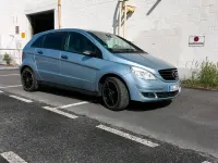 Gebraucht Mercedes B150 95 PS (69 kW) 2007 Blau Van / Kleinbus