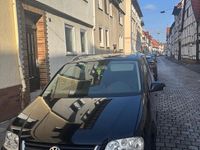 Gebraucht VW Touran 140 PS (102 kW) 2004 Schwarz Van / Kleinbus