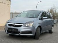 Gebraucht Opel Zafira Edition+ 101 PS (74 kW) 2006 Silber Van / Kleinbus