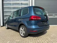 Gebraucht VW Sharan R 184 PS (135 kW) 2016 Blau Van / Kleinbus