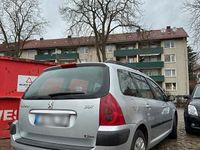 Gebraucht Peugeot 307 101 PS (74 kW) 2003 Silber Limousine