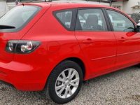 Usata Mazda 3 Active 105 CV (77 kW) 2008 Rosso Berlina