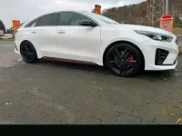 Gebraucht Kia ProCeed GT GT 204 PS (150 kW) 2019 Weiß Kleinwagen