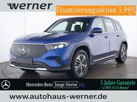 Gebraucht Mercedes EQB300 Advanced Plus 168 kW (229 PS) 2024 Blau SUV