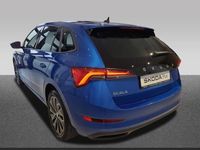 Gebraucht Skoda Scala Drive 150 PS (110 kW) 2020 Blau Kleinwagen