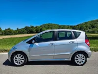 Gebraucht Mercedes A200 Elegance 136 PS (100 kW) 2005 Silber Van / Kleinbus
