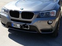 Gebraucht BMW X3 184 PS (135 kW) 2013 Grau metallic SUV