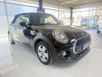 Gebraucht Mini Cooper Cabriolet 136 PS (100 kW) 2017 Schwarz Cabrio