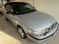 Gebraucht Saab 9-3 185 PS (136 kW) 1998 Grau Cabrio