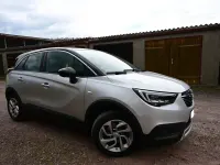 Gebraucht Opel Crossland 2017 Silber SUV